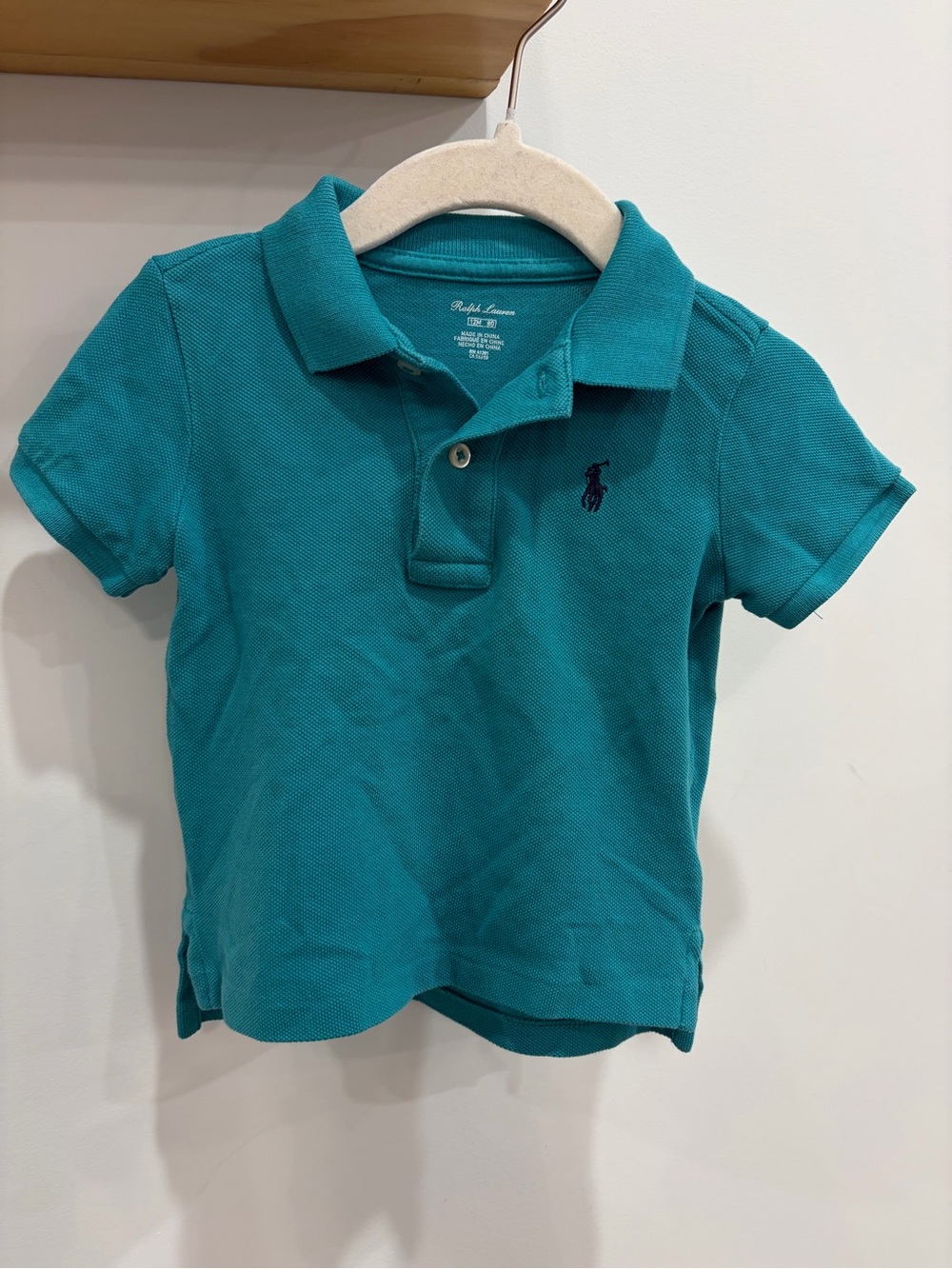Ralph Lauren Polo Shirt (12M)